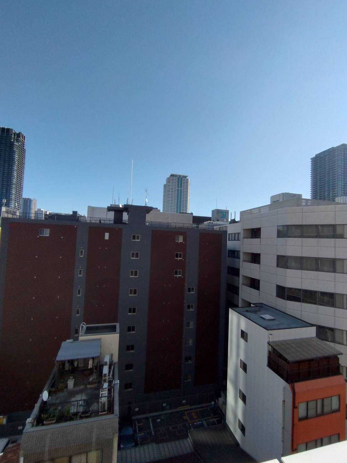 アーバネックス淀屋橋の展望