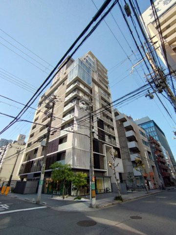 アーバネックス淀屋橋の外観