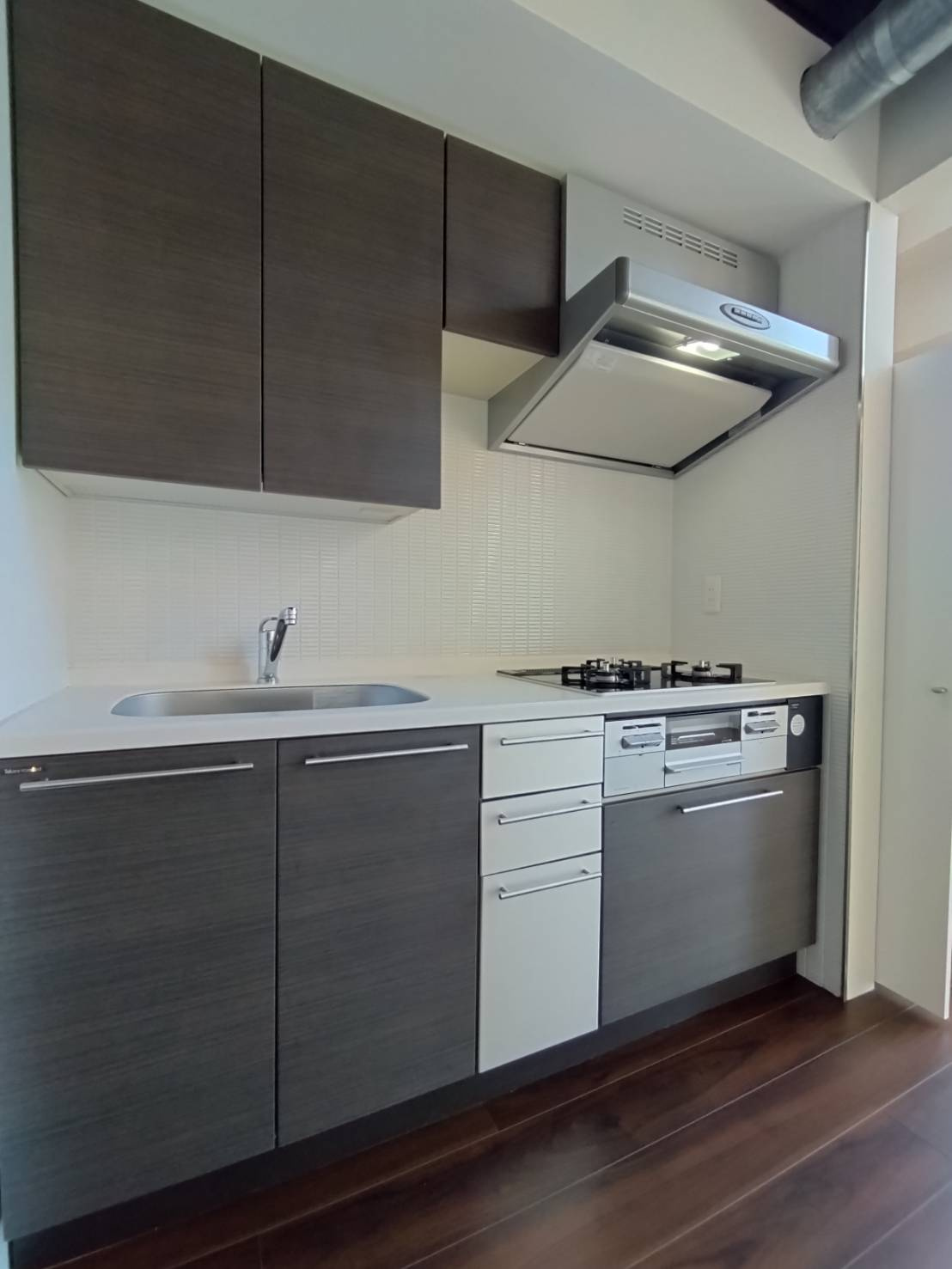 アーバネックス淀屋橋のキッチン