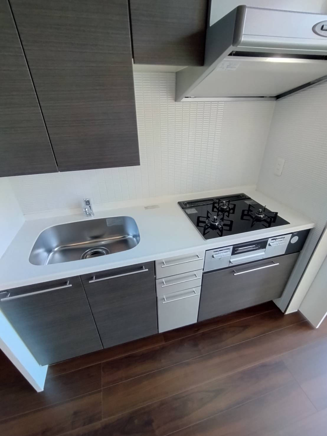 アーバネックス淀屋橋のキッチン