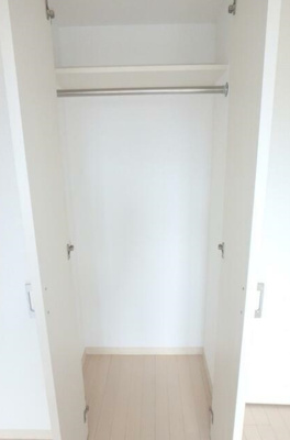 【収納】 | ラクラス杉並方南町 | クローゼット完備。
