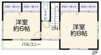 【間取り】 | さいたま市岩槻区西町４丁目　中古戸建