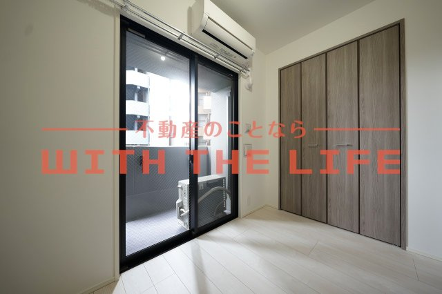 S-RESIDENCE久留米六ツ門abreastⅡ【キャンペーン対象物件】の洋室|きれいな洋室です