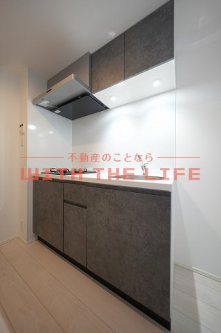 S-RESIDENCE久留米六ツ門abreastⅡ【キャンペーン対象物件】のキッチン|キッチンでお料理をお楽しみください