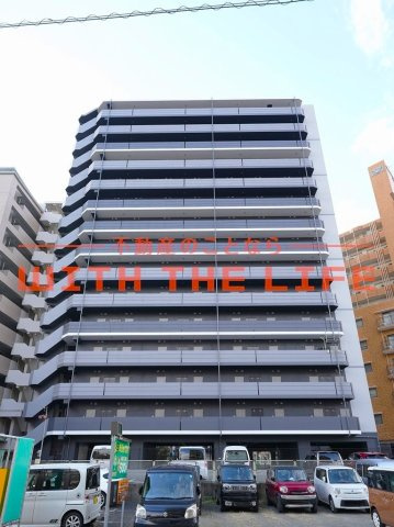 S-RESIDENCE久留米六ツ門abreastⅡ【キャンペーン対象物件】の外観|落ち着いた雰囲気の外観です