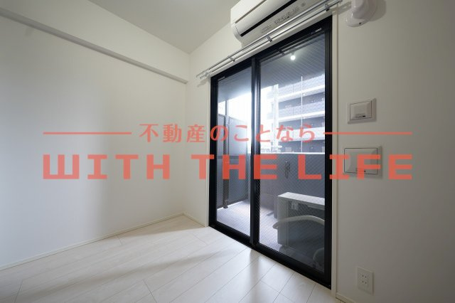 S-RESIDENCE久留米六ツ門abreastⅡ【キャンペーン対象物件】の洋室|落ち着いた色調の洋室です