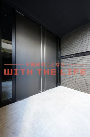 S-RESIDENCE久留米六ツ門abreastⅡ【キャンペーン対象物件】のエントランス|毎日通るエントランスはこのようになっています