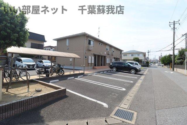 クレアの駐車場|駐車場です