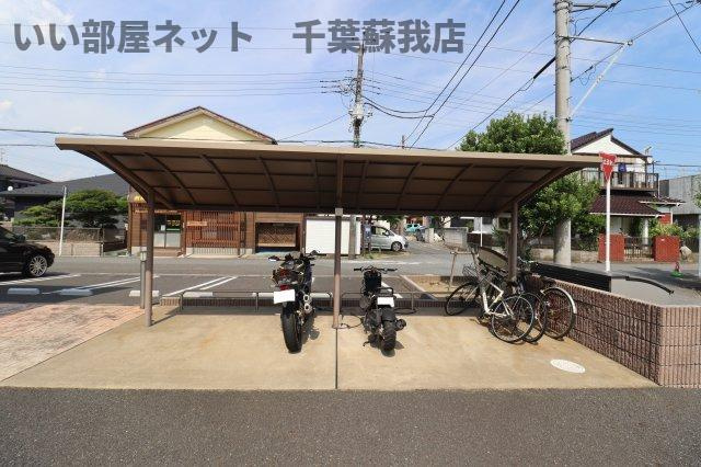 クレアのその他共用部分|駐輪場