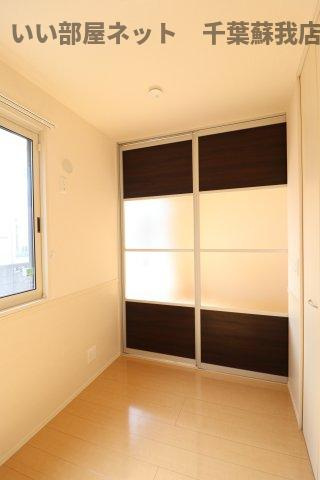 クレアの洋室|使い勝手のいい洋室です