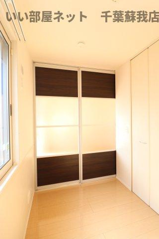 クレアの洋室|明るい洋室です