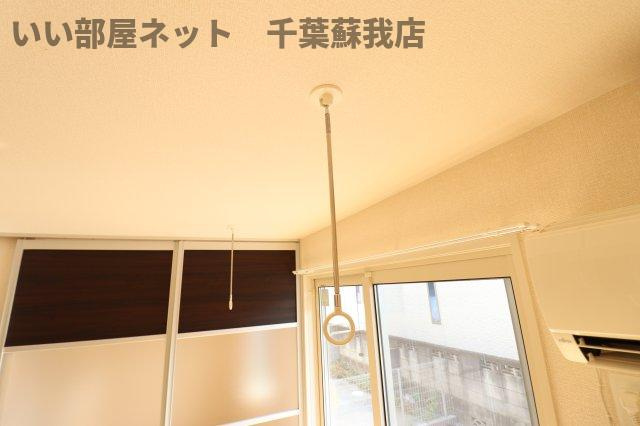 クレアのその他|室内物干