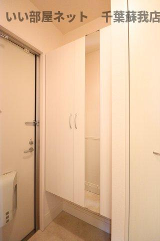 クレアの収納|シューズボックス