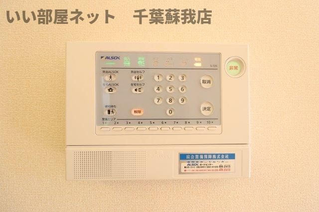 クレアのセキュリティ