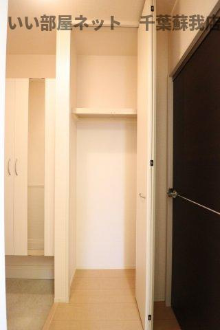 クレアの収納|大きなスペースがあり、収納には困りません