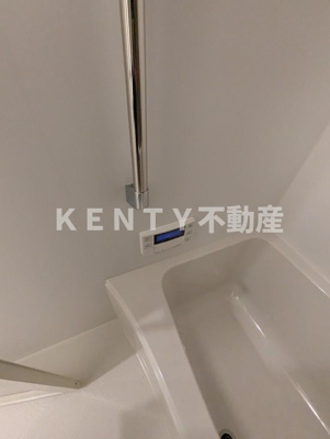 【浴室】 | クレストコート池上六丁目 | 落ち着いた空間のお風呂です