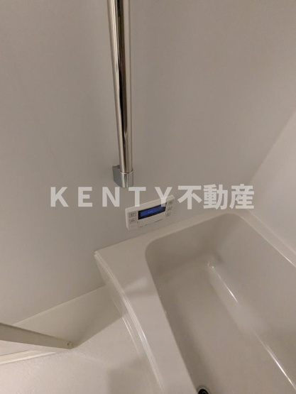 【浴室】 | クレストコート池上六丁目 | 落ち着いた空間のお風呂です