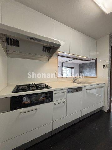 【キッチン】 | キッチンには食後の家事負担が軽減できる「食洗機」を搭載しました♪