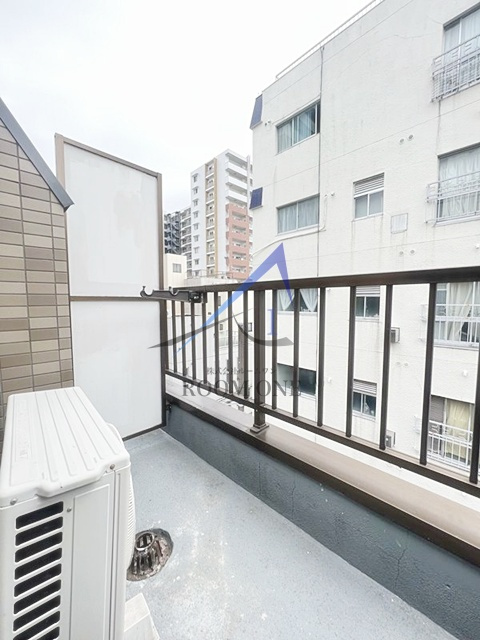 宮本マンションⅡのバルコニー|バルコニーです。