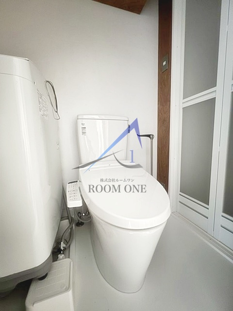 宮本マンションⅡのトイレ|トイレです。