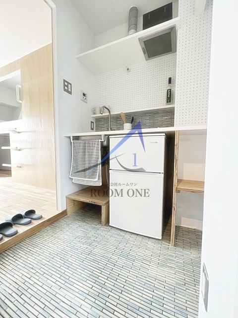 宮本マンションⅡの玄関|玄関です。