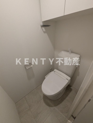 【トイレ】 | クレストコート池上六丁目 | コンパクトで使いやすいトイレです