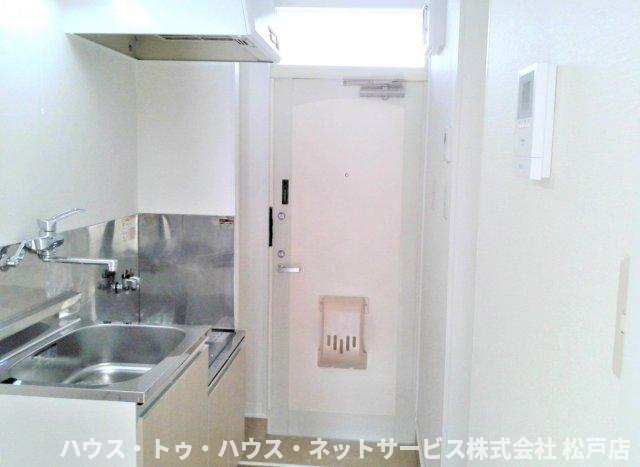 メゾン・ド・ニシムラの玄関