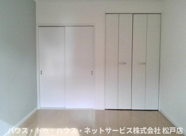 メゾン・ド・ニシムラの寝室