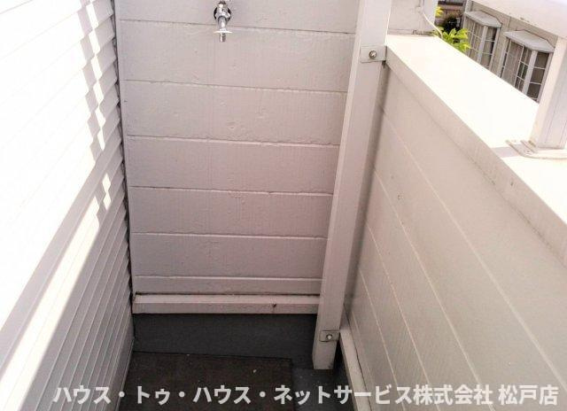 メゾン・ド・ニシムラのバルコニー