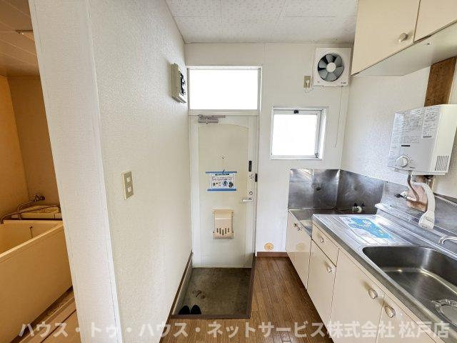 ニューシティ・ベルの玄関