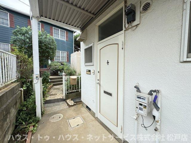 ニューシティ・ベルのエントランス