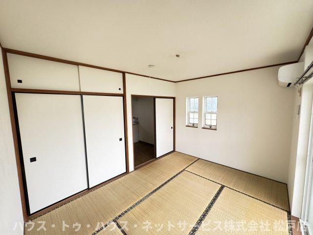 ニューシティ・ベルの寝室