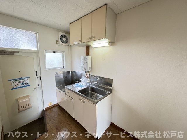 ニューシティ・ベルのキッチン