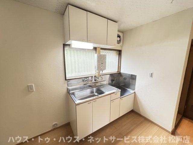 第二エンゼルコーポのキッチン