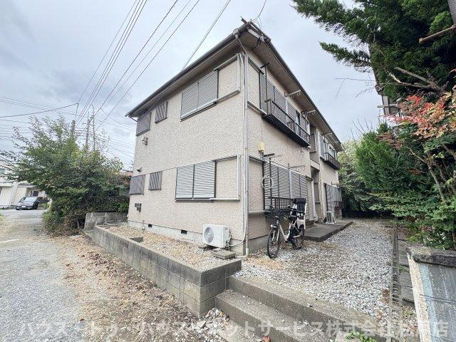 第二エンゼルコーポの外観