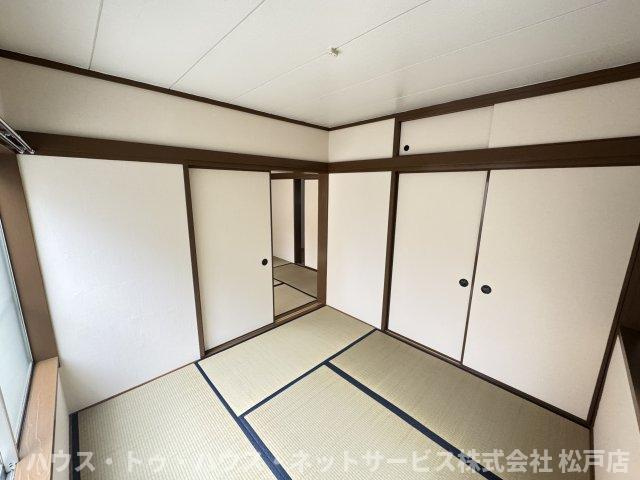 第二エンゼルコーポの寝室