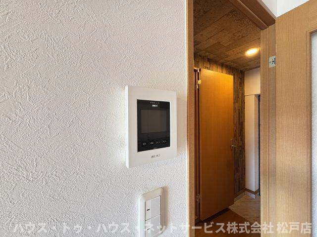 エクシード二ツ木C棟のセキュリティ