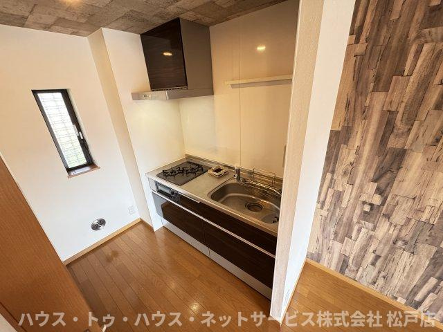 エクシード二ツ木C棟のキッチン