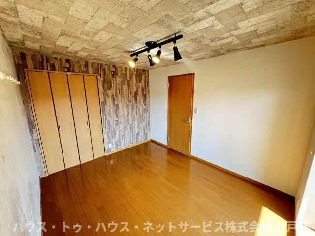 エクシード二ツ木C棟の寝室