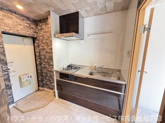 エクシード北松戸のキッチン