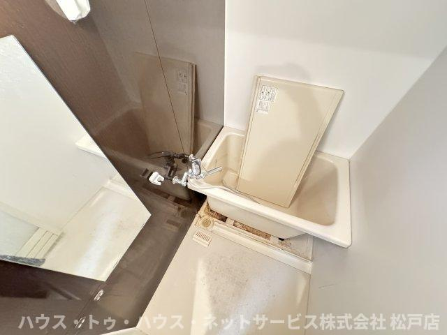 エクシード北松戸の浴室