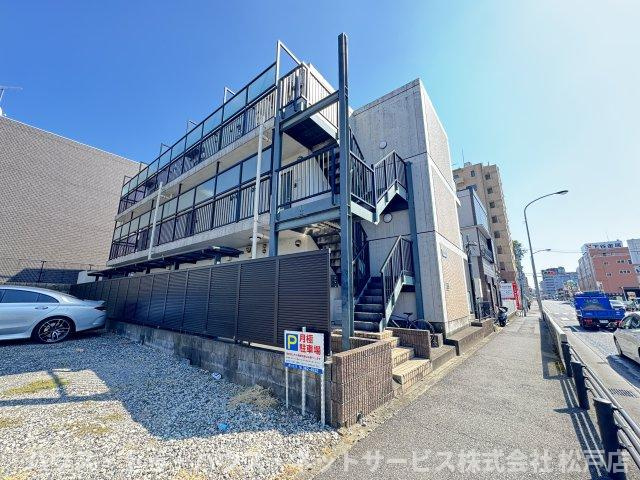 エクシード北松戸の外観