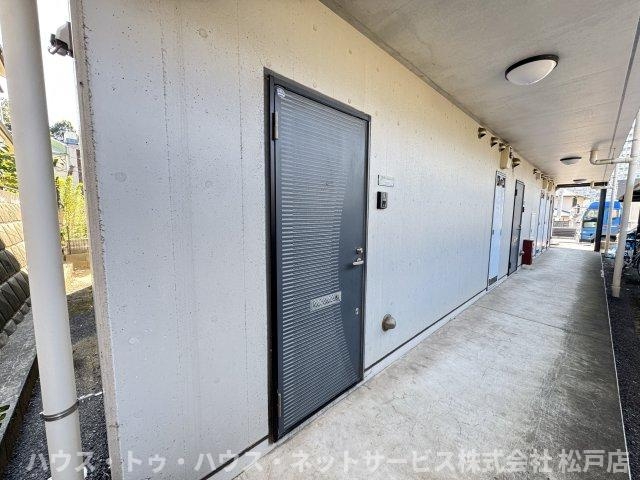 エクシード北松戸のロビー