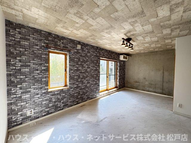 エクシード北松戸の居間・リビング