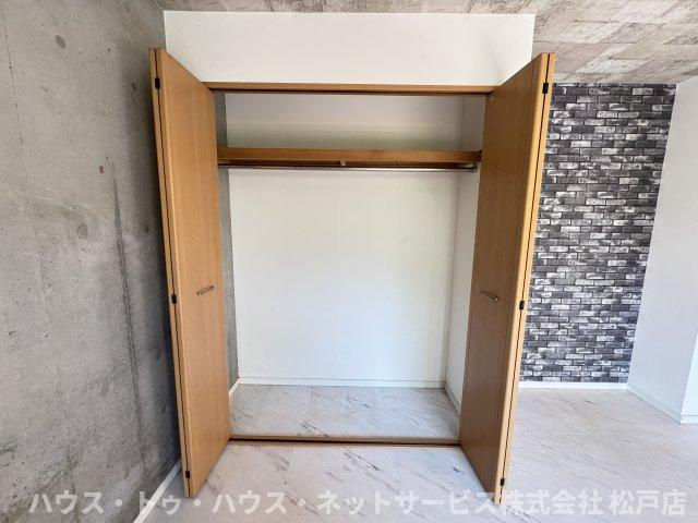 エクシード北松戸の収納