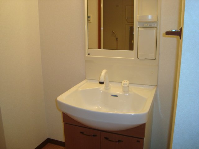 グランデールⅡの洗面所|洗面