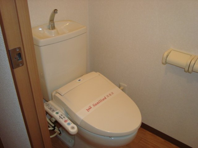 グランデールⅡのトイレ|トイレ