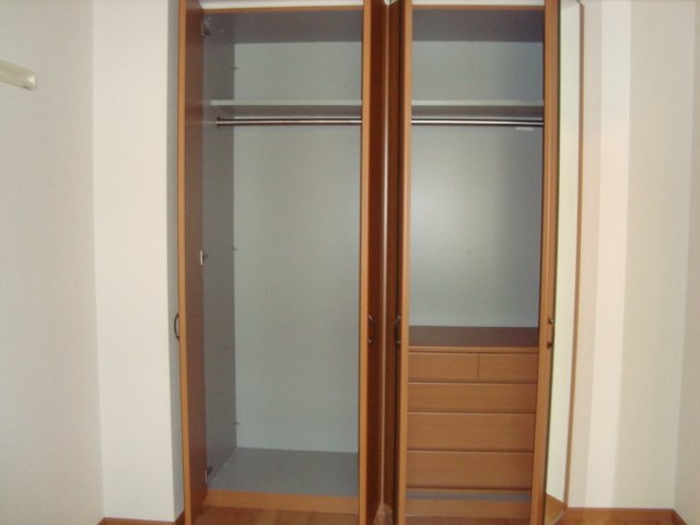 グランデールⅡの収納|収納（開）