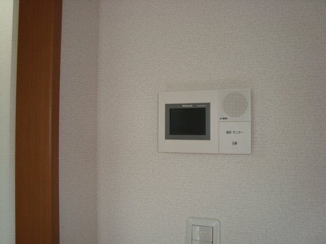 グランデールⅡの内装|カメラ付インターホン