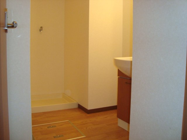 グランデールⅡのその他|脱衣所